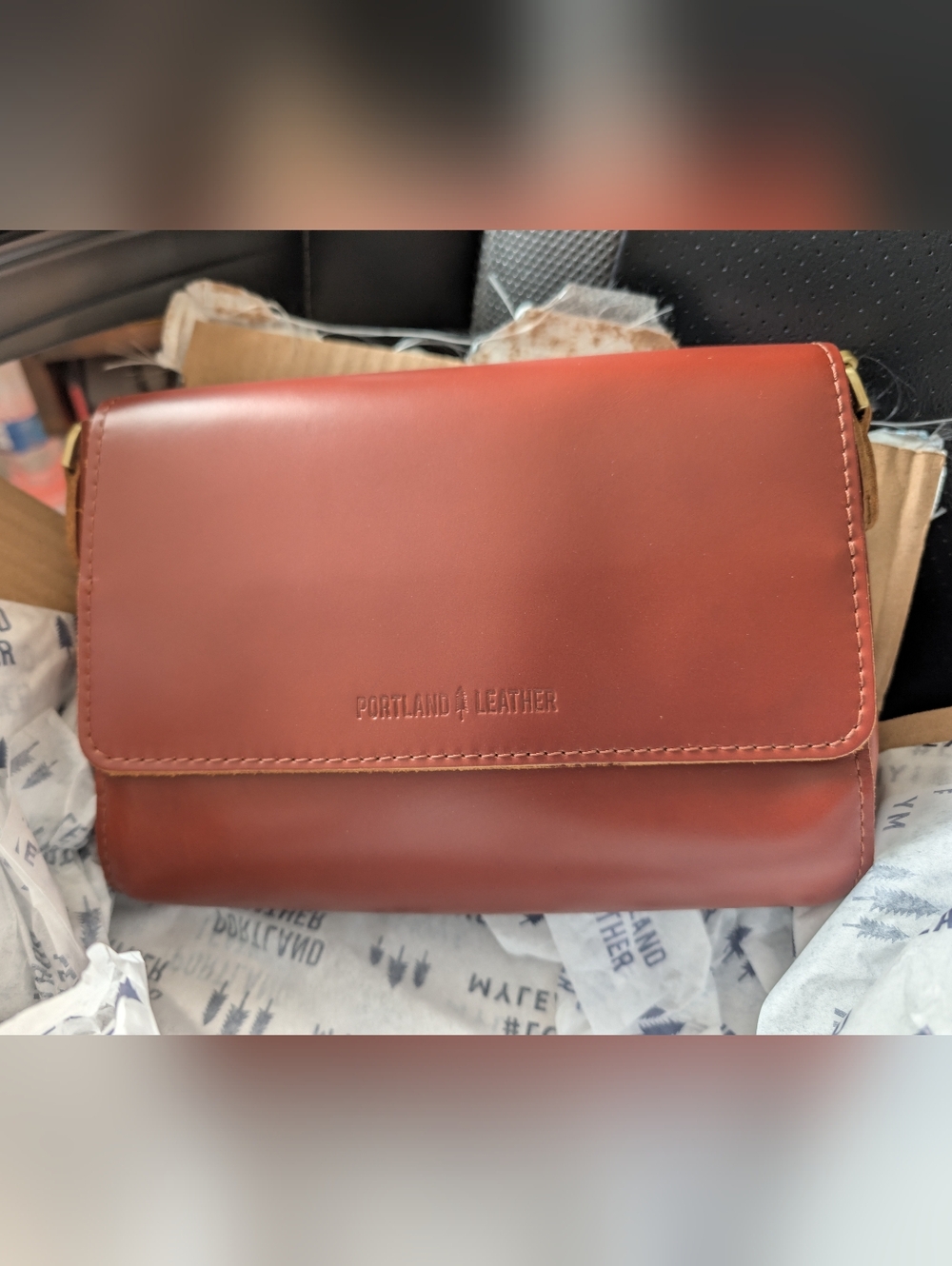 Portland Leather Goods Metro Crossbody